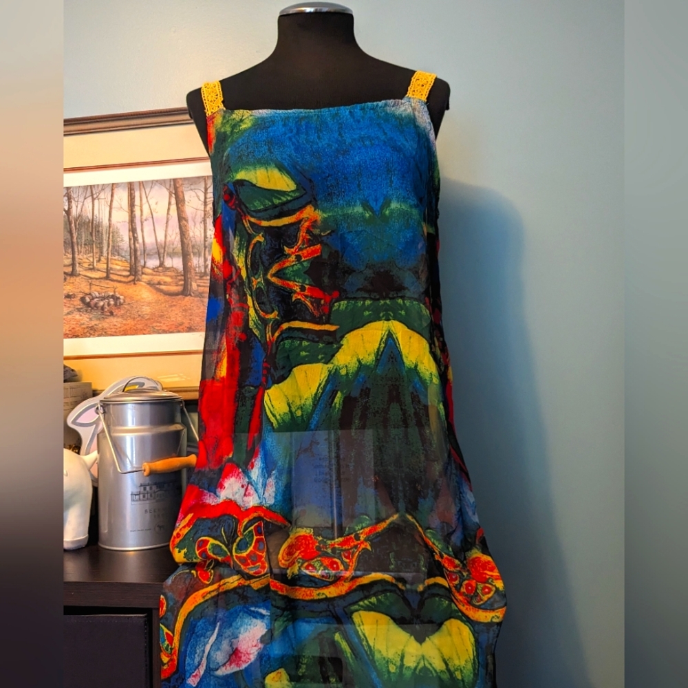 Gracila art to wear dress and jacket, size Large